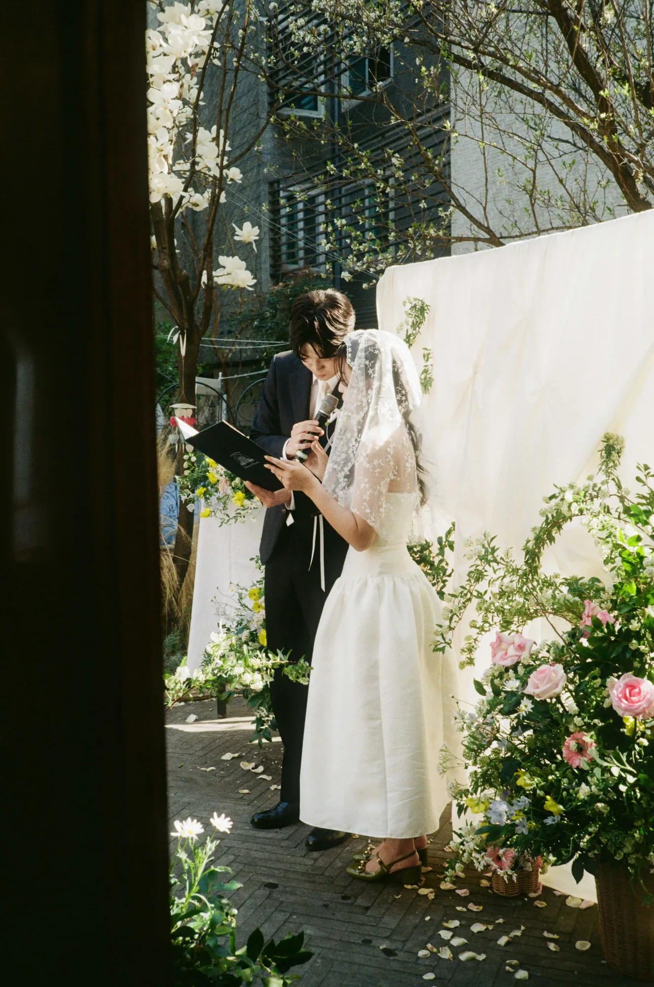 본식 메인 촬영 예시 3
