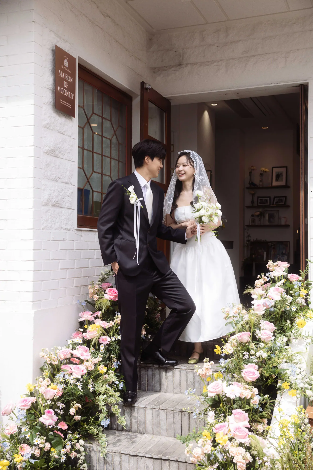본식 메인 촬영 예시 4
