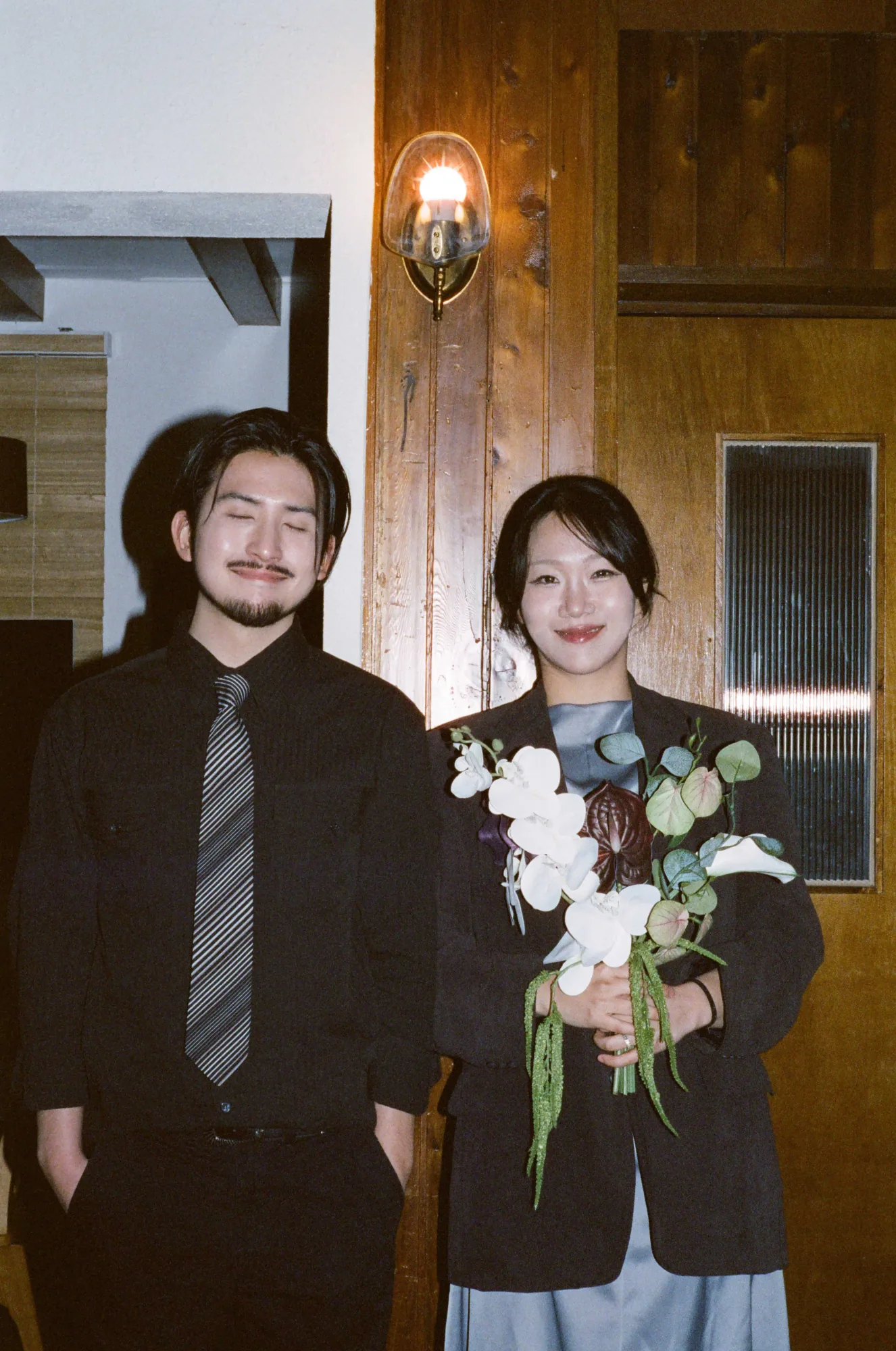 세미 웨딩 촬영 예시 1