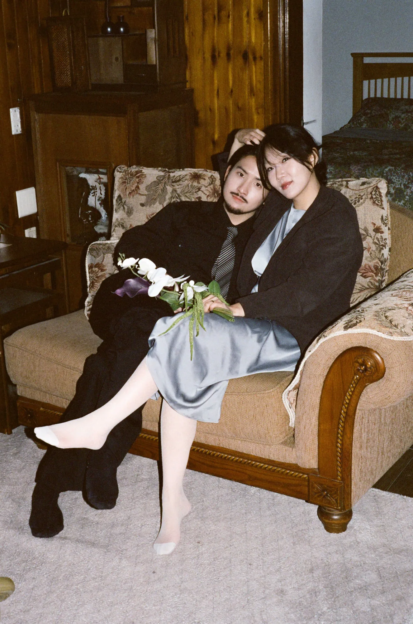 세미 웨딩 촬영 예시 2