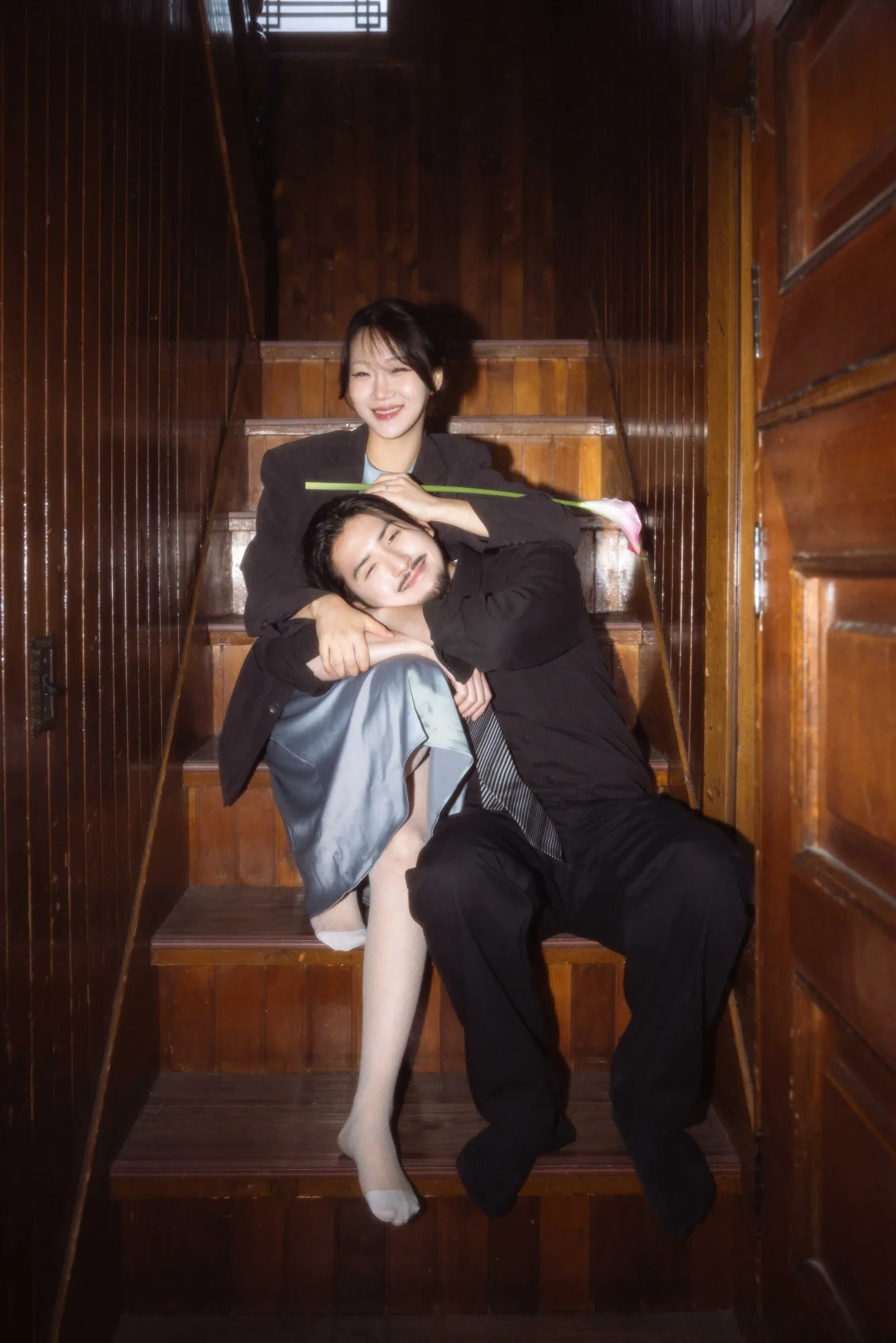 세미 웨딩 촬영 예시 4