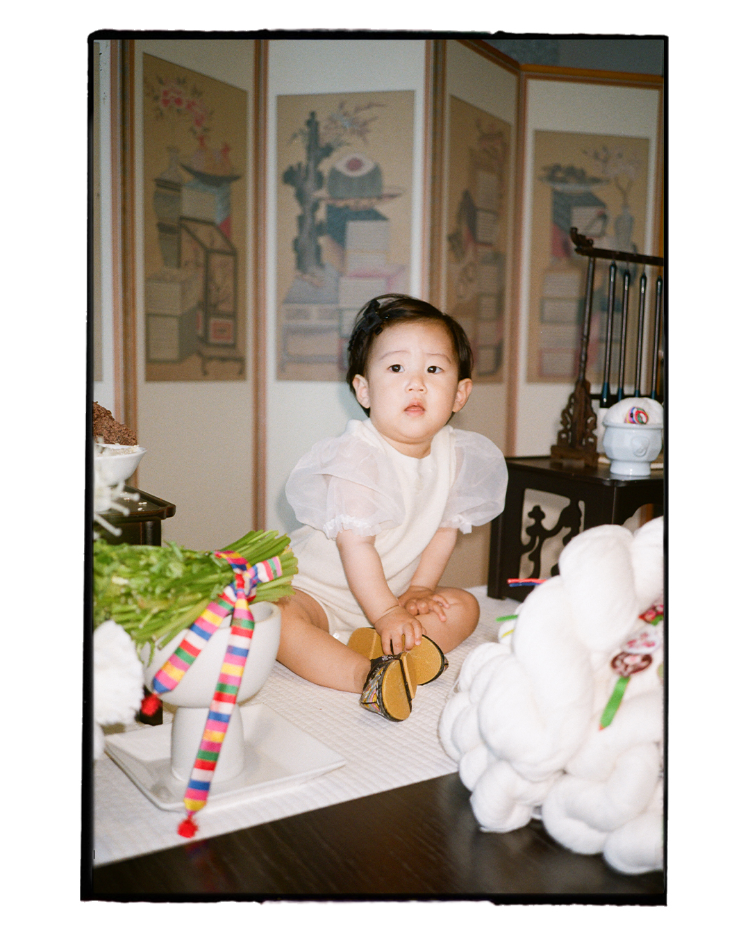그랜드 워커힐 명월관·모에기 스냅 촬영 사진 7