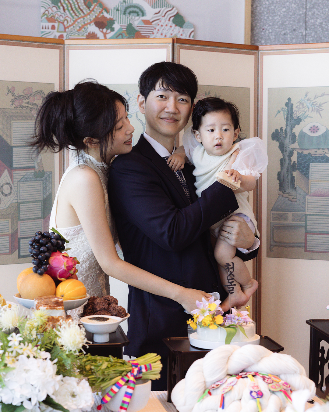 그랜드 워커힐 명월관·모에기 스냅 촬영 사진 8