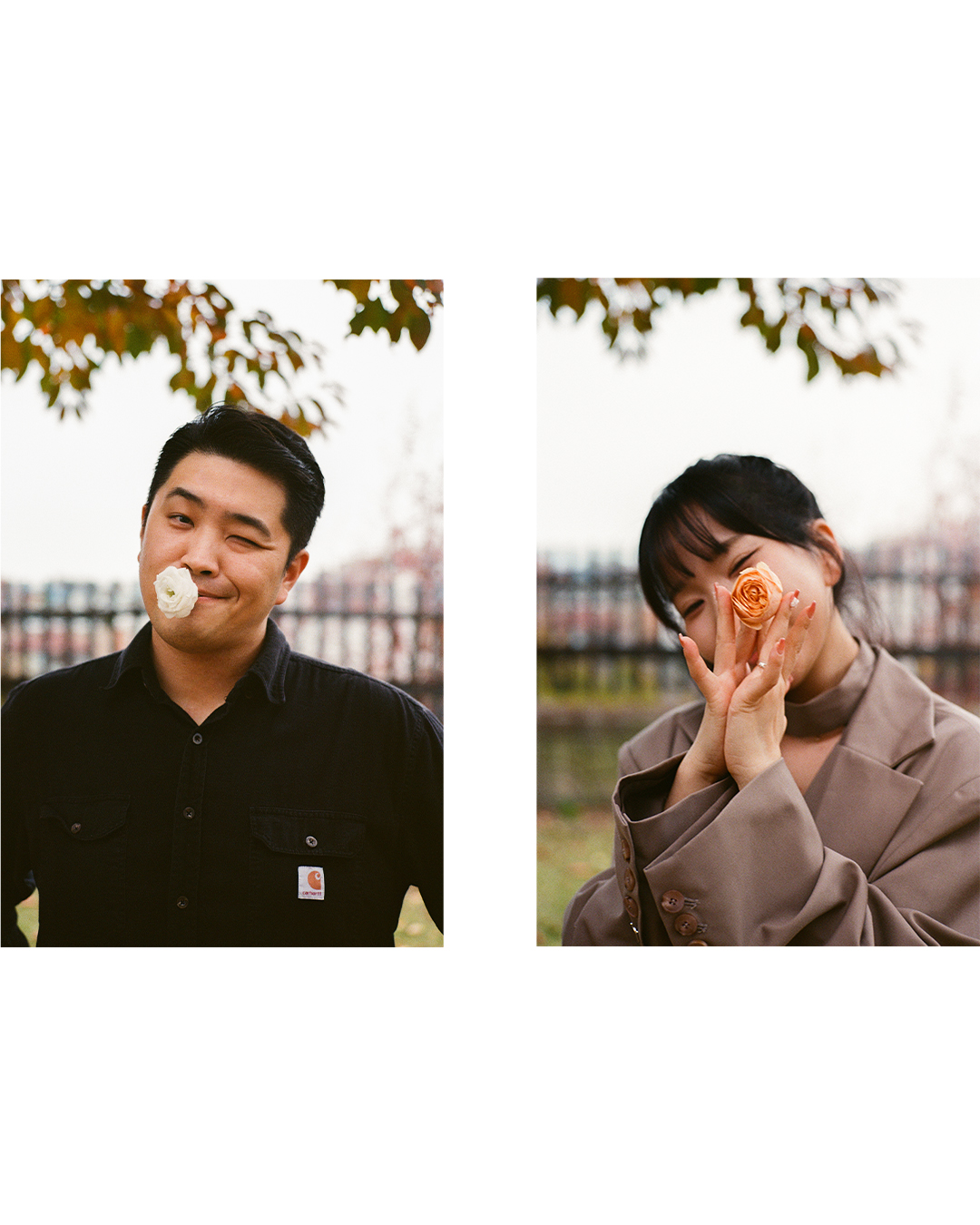 창덕궁·북촌 필름 커플스냅 촬영 사진 2