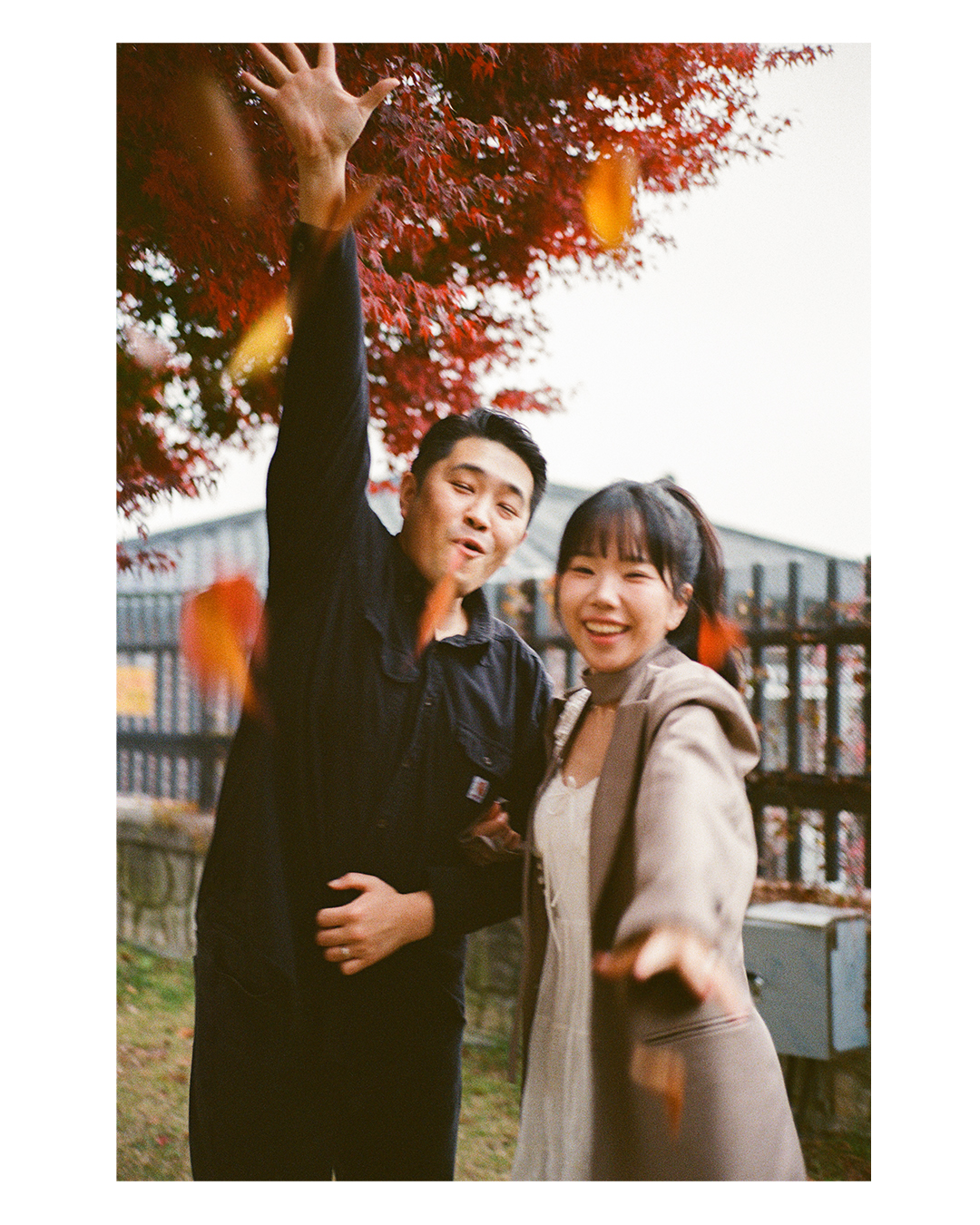 창덕궁·북촌 필름 커플스냅 촬영 사진 3