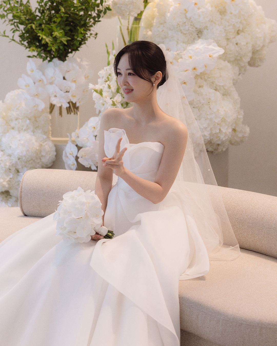 더채플앳청담 채플홀 본식 서브스냅 촬영 사진 6